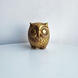 Brass owl