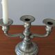 Vintage tin chandelier