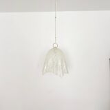 Lampe à Suspension Fazzoletto en Verre de Murano par Paolo Venini