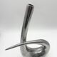 Vase zoomorphe en fonte d’aluminium, 1970s