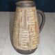 Alexander Kostanda's sandstone pitcher in Vallauris