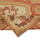 Handmade European Vintage Aubusson Kilim 235 cm x 336 cm