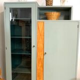 Vintage asymmetrical wardrobe