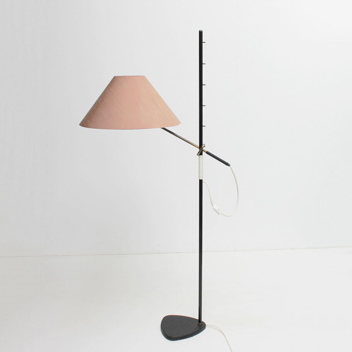 Floor lamp Pelican by J.T. Kalmar, Vienna Austria