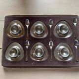 Stainless steel egg cups Guy Degrenne