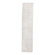 Tapis de couloir marocain blanc 2x10 % laine 100%, 68x303 cm