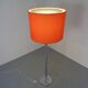 Large chrome-plated floor lamp from Staff, 1960s