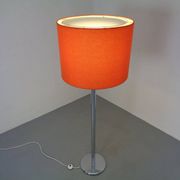 Large chrome-plated floor lamp from Staff, 1960s