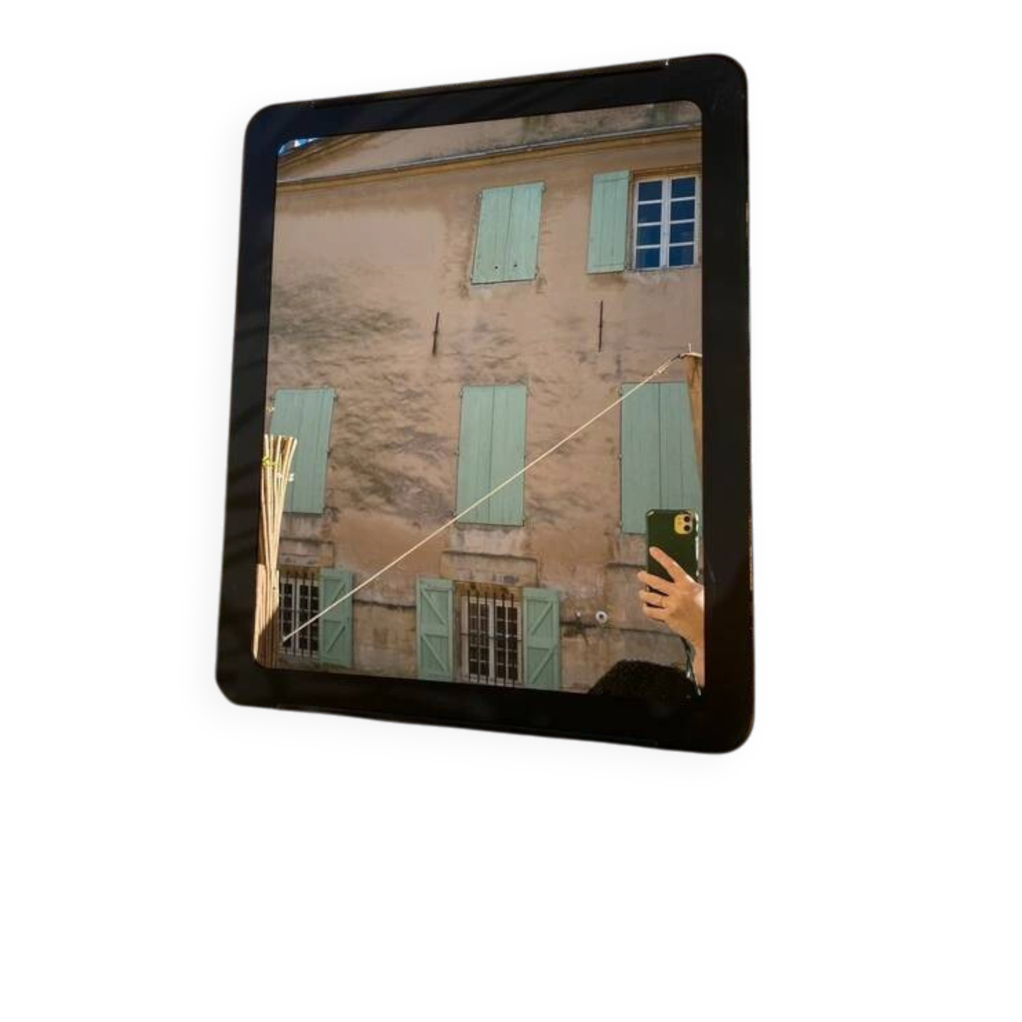 Industrial black mirror