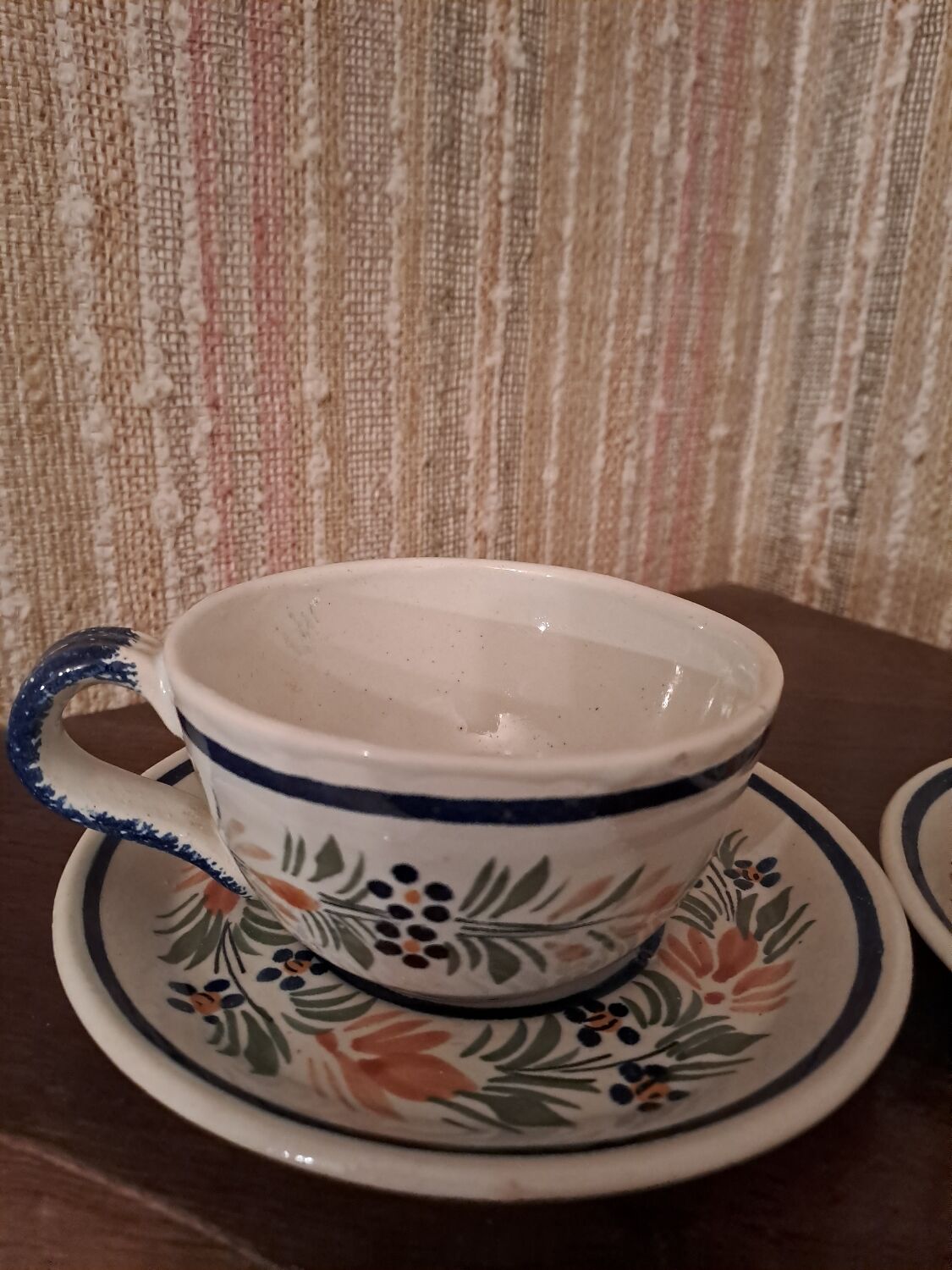 Henriot coffee cup suite