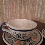 Henriot coffee cup suite