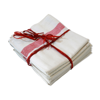 Lot of 8 tea towels