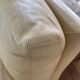 Pair of grained leather sofas Duvivier iconic model Maillol 1990