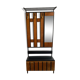 Vintage coat rack