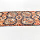 Tapis de couloir vintage large 4 x 10, 110 x 323 cm.