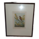 Ornithological engraving