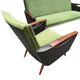 Canapé et 2 chaises Mid-Century Modernes