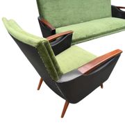 Mid Century Modern Sofa and 2 Chairs