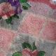 Handmade American vintage rug 90cm x 115cm 1960s