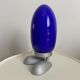 Blue "fjorton" night lamp by tatsuo konno for ikea 1990s