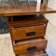 Pierre Paulin CM 172 desk in oak and metal from the 1950s
