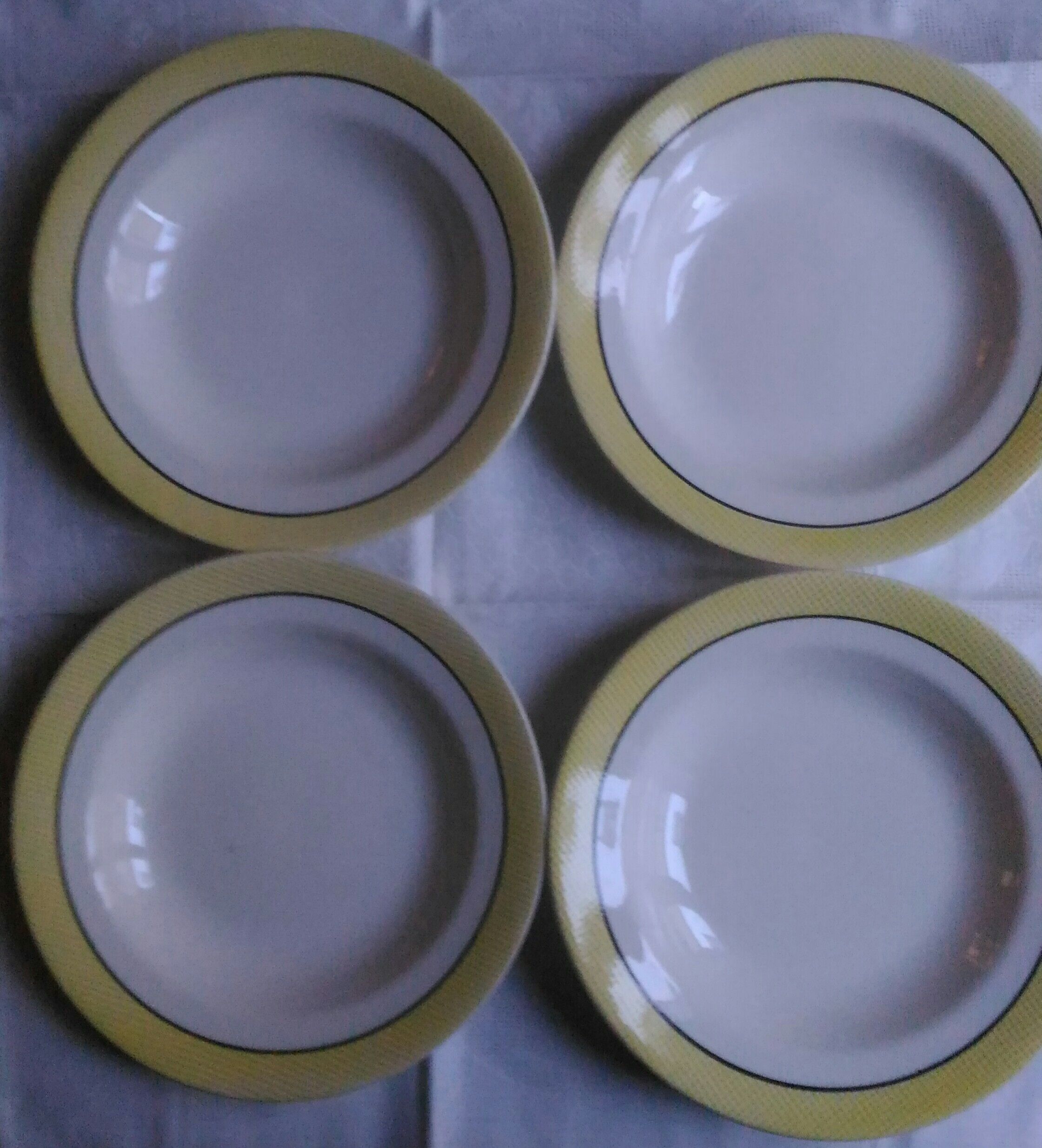 4 salins hollow plates