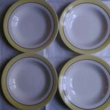 4 salins hollow plates