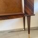Vintage walnut console enfilade