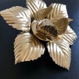 Golden flower Masca sconce