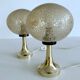 Pair Vintage Space Age table lamps, 1970s,