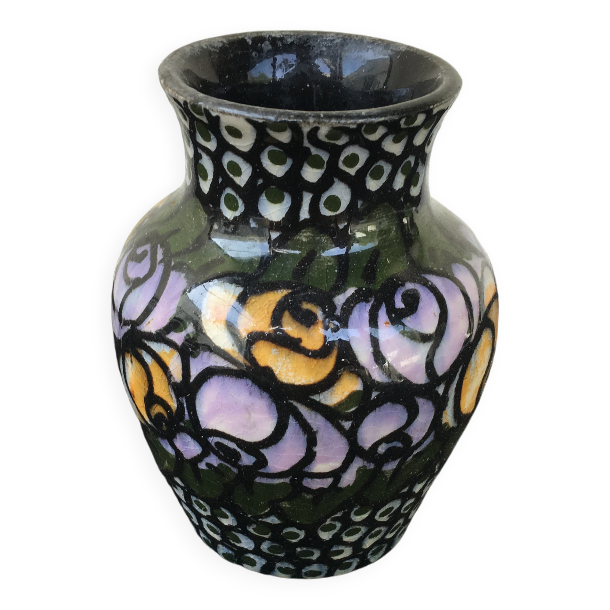 Art Nouveau vase Friedrich Festersen