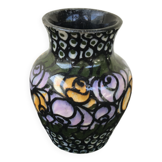 Art Nouveau vase Friedrich Festersen