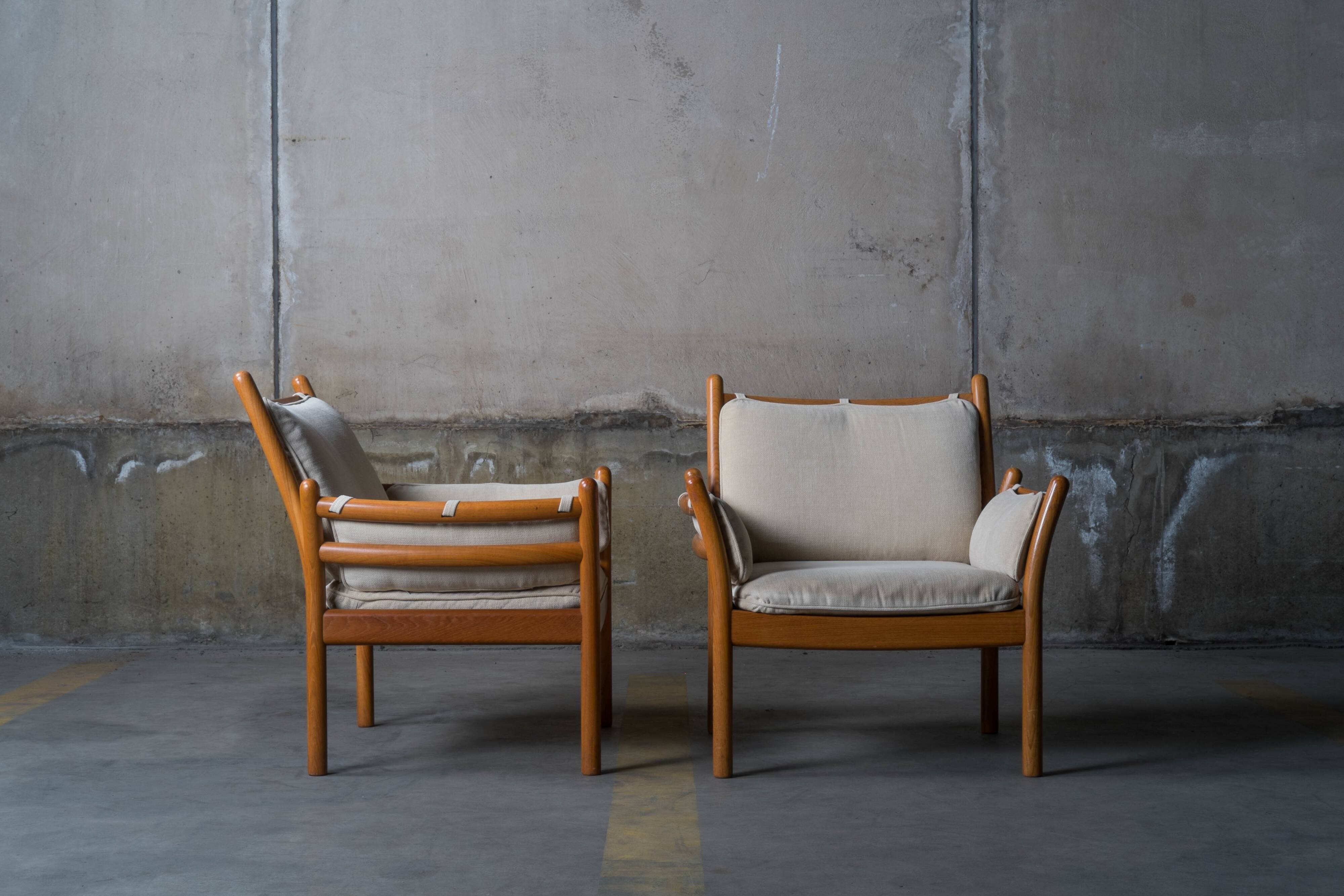 Illum Wikkelsø - Fauteuils Silkeborg 'Genius'