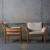 Illum Wikkelsø - Fauteuils Silkeborg 'Genius'