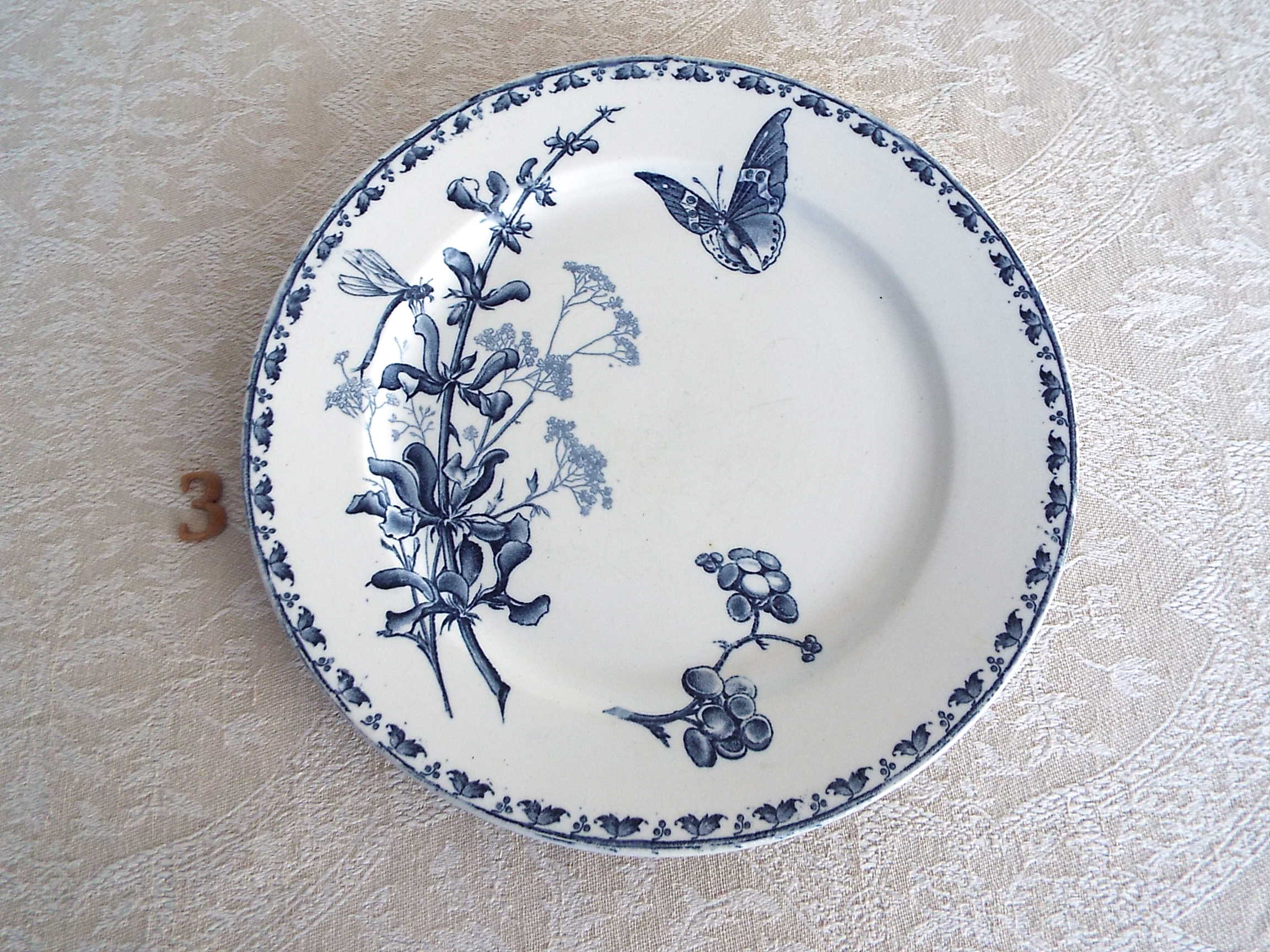 5 flat plates iron earth