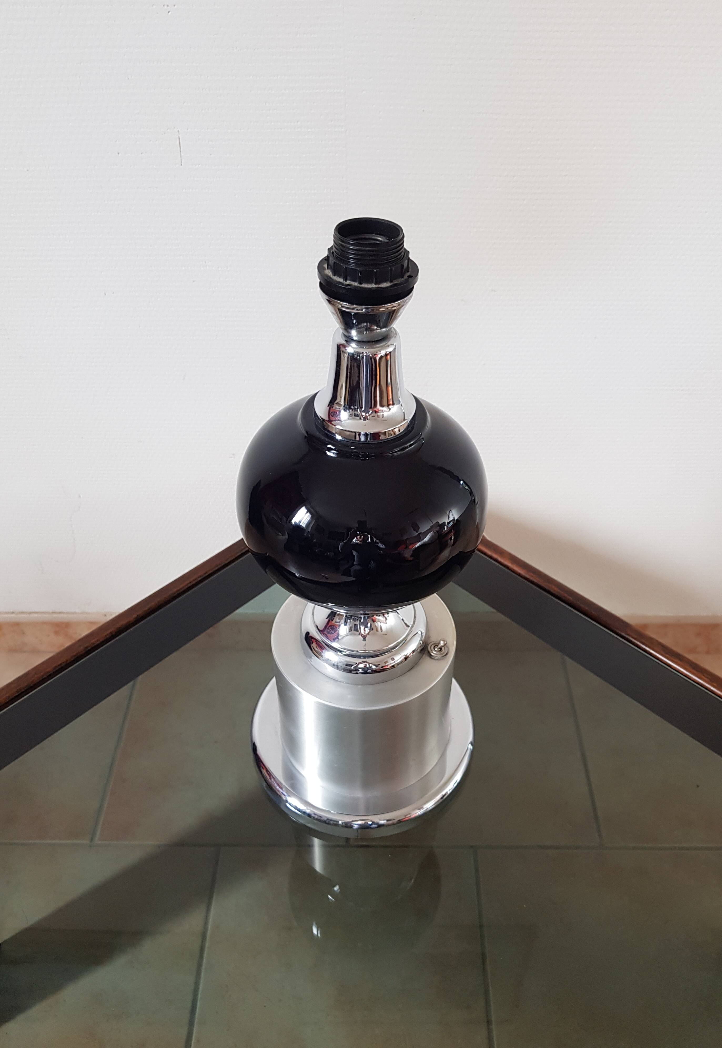 Delmas lamp foot 1970