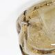 Amber glass ceiling lamp by RZB Leuchten