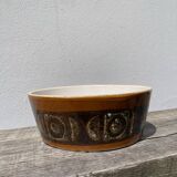 Glazed ceramic salad bowl 1970