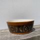 Glazed ceramic salad bowl 1970