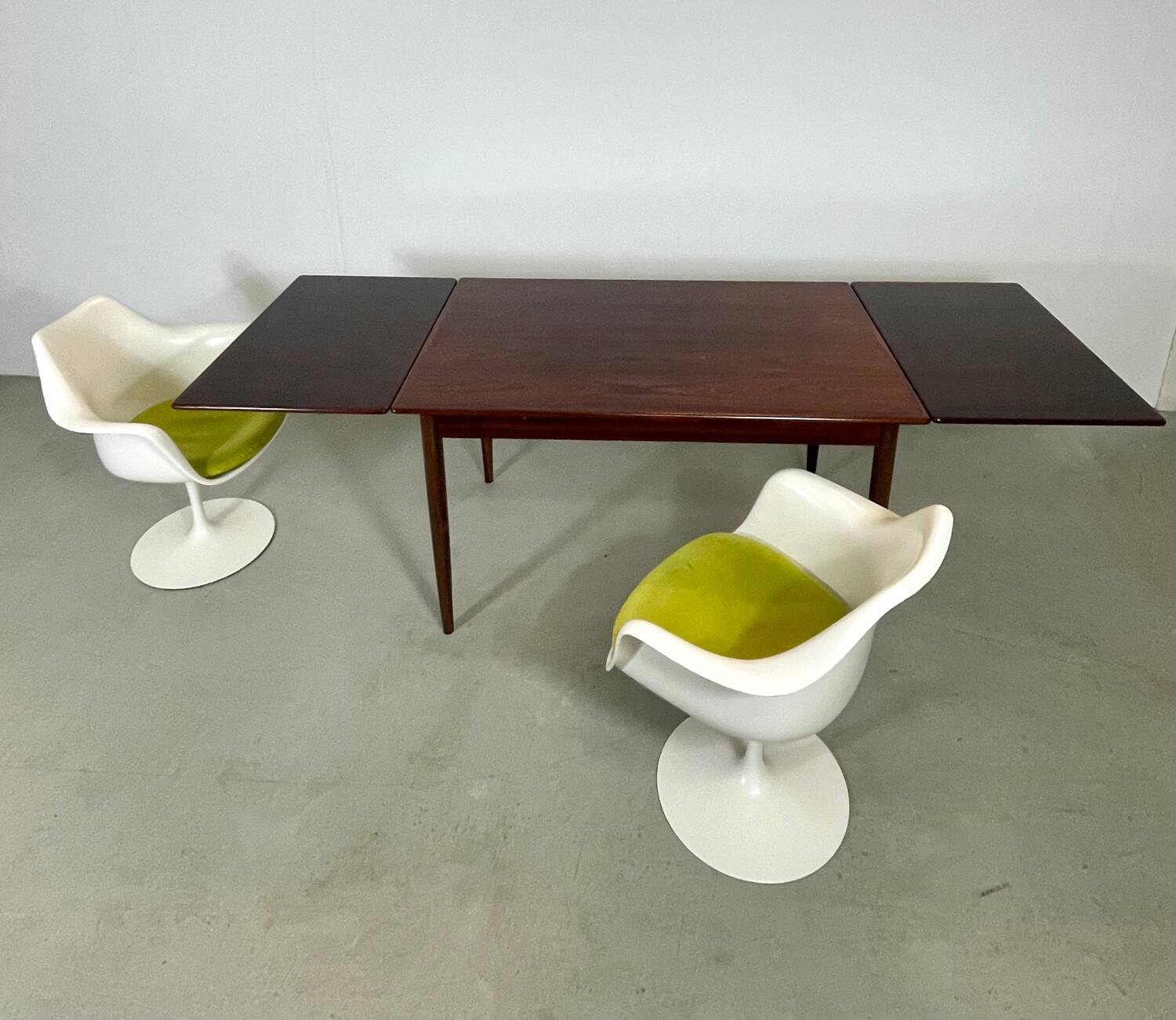 Danish Palisander Dining Table by Gunni Omann 1960s