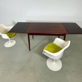 Danish Palisander Dining Table by Gunni Omann 1960s