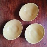 Set of 3 plates Salins Panama collection