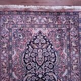 Tapis cachemire soie fait main 155x92cm