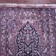 Handmade silk cashmere rug 155x92cm