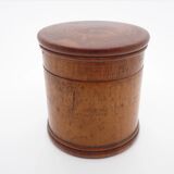 Boite ronde en bois