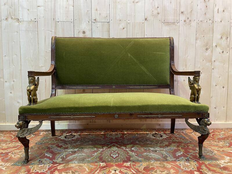 Bench - Empire period sofa