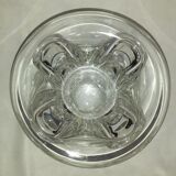 Crystal vase signed
