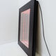 Infinite mirror with black metal frame - Italy