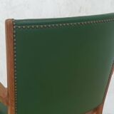 Oak armchair from the 1950s