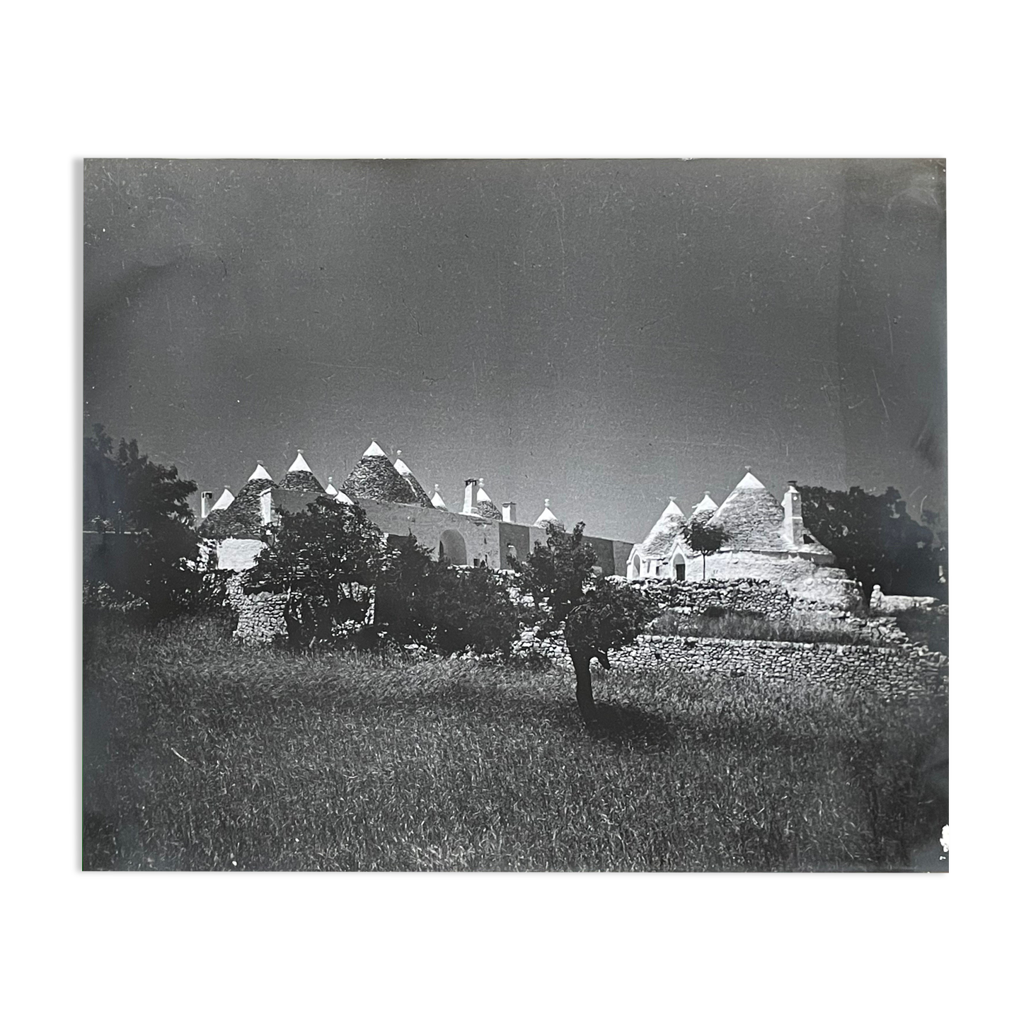 Old black and white silver photography early twentieth century